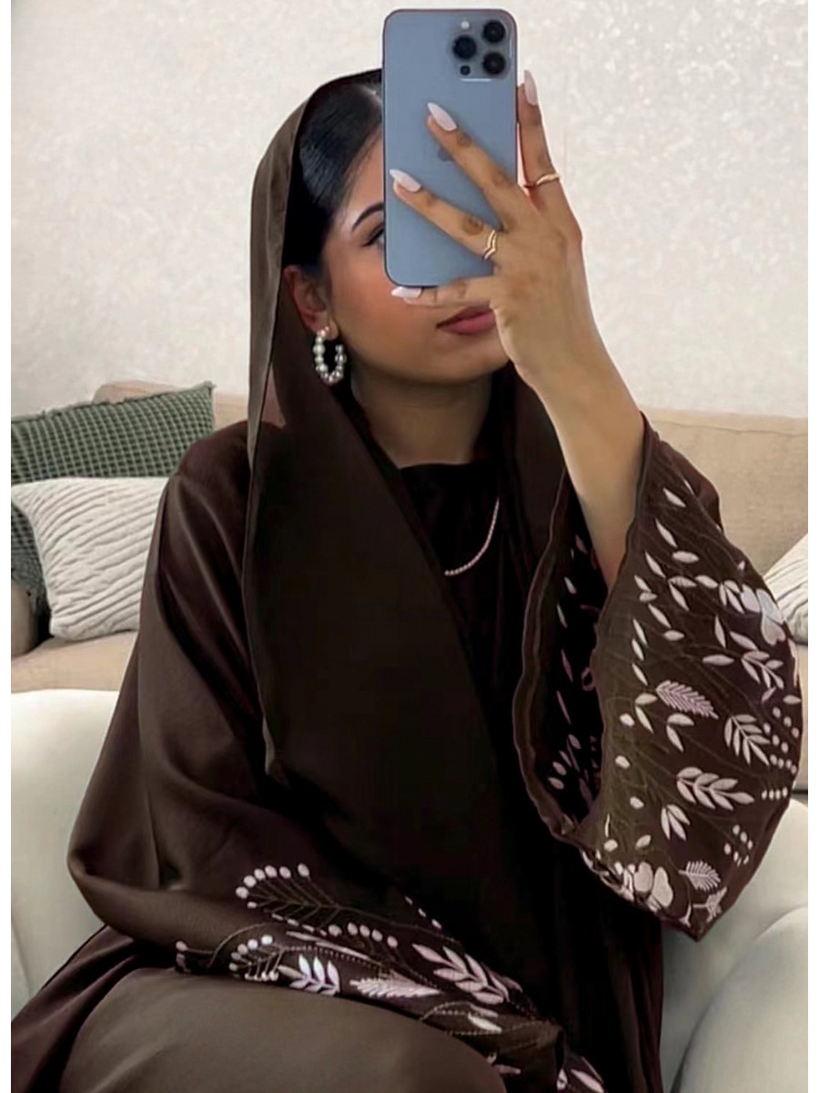 Jalabiya Women Arabic - ชุดเดรสอาบายาไก่งวงสำหรับเสื้อผ้ากุลสตรีโมรอคโคดูไบอิสลามชุดยาวมุสลิมมุสลิมรอมฎอนอาบาอัน