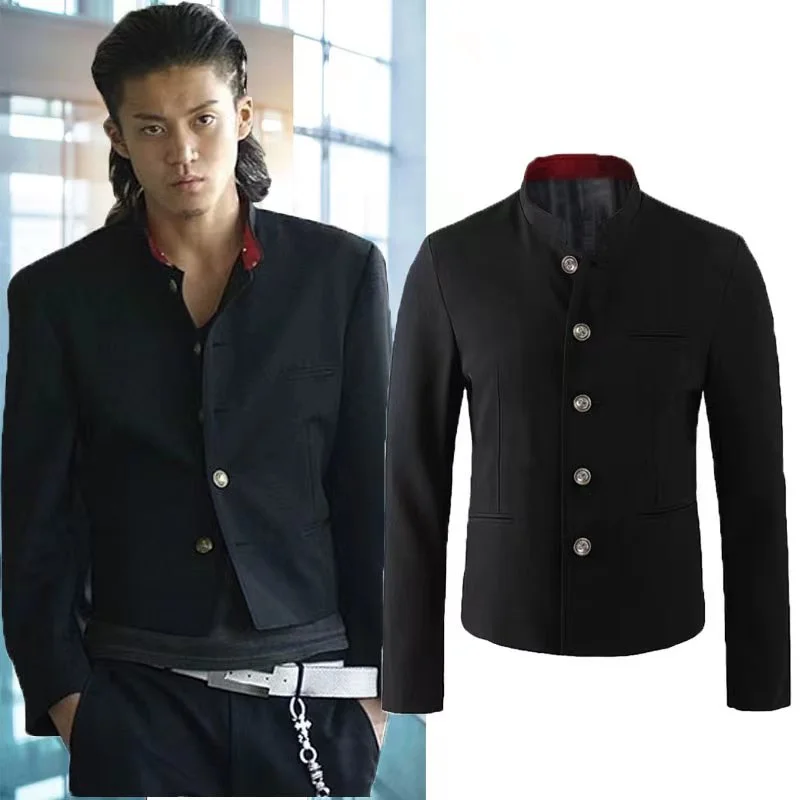 Haori Japanese Jacket - ภาพยนตร์ญี่ปุ่นใหม่ Crows Zero Takiya Genji High