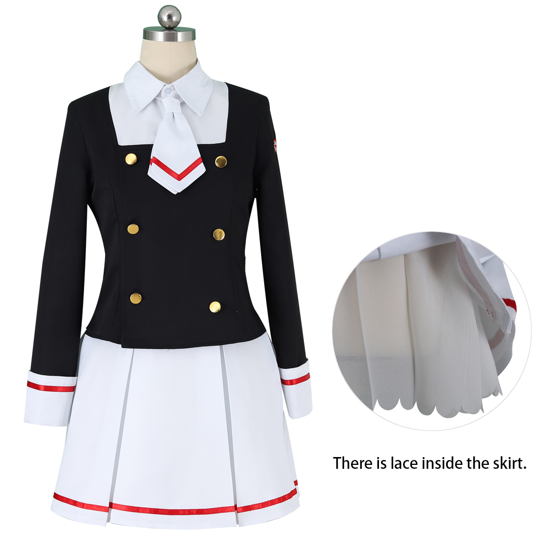 Haori Japanese Jacket - อะนิเมะสตรี Clearcard Kinomoto SAKURA Tomoyo Daidoji