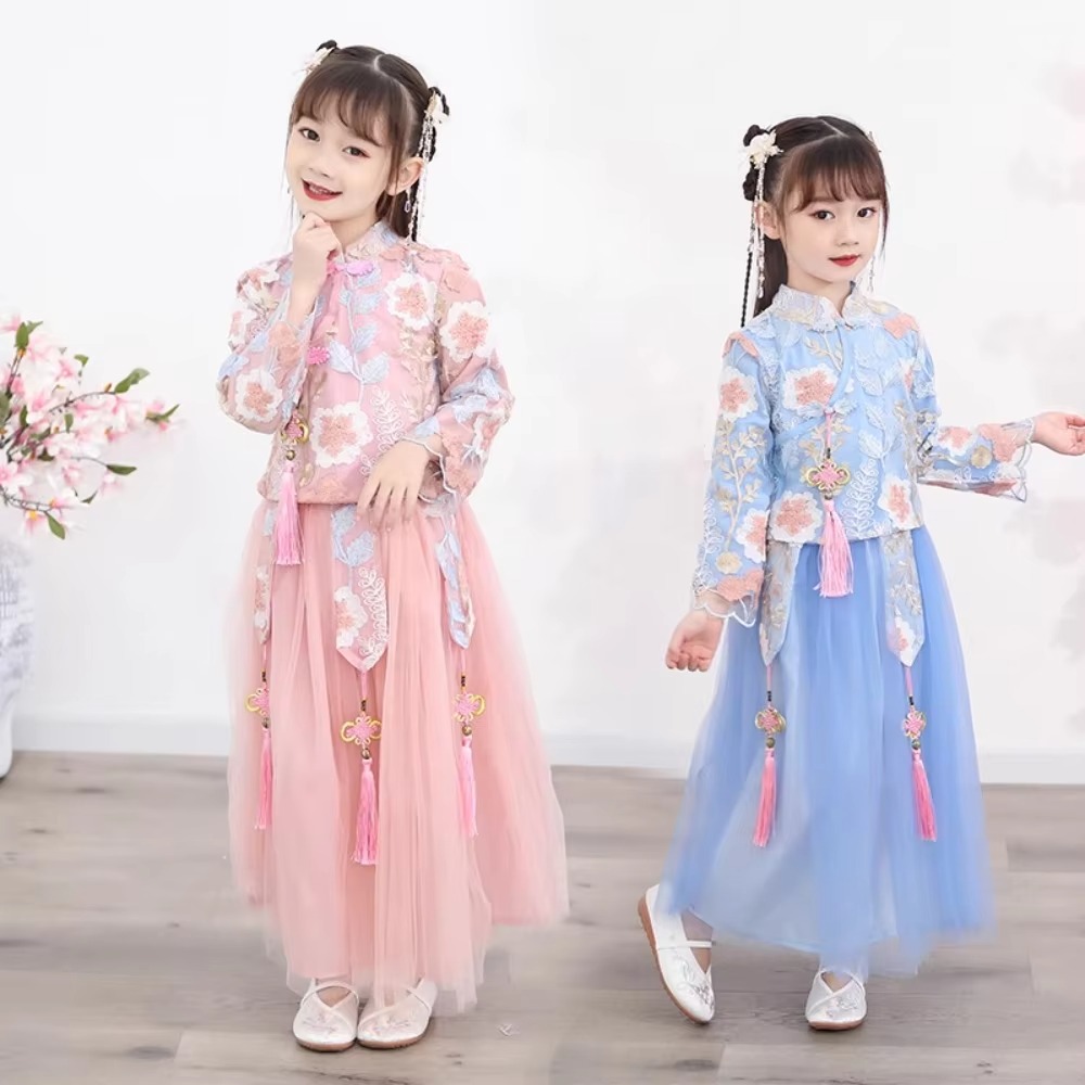 เสื้อผ้าเด็กผู้หญิงชุดเด็กชุด  - Ethnic Wear For Kids Fashion Show บทวิจารณ์และราคา