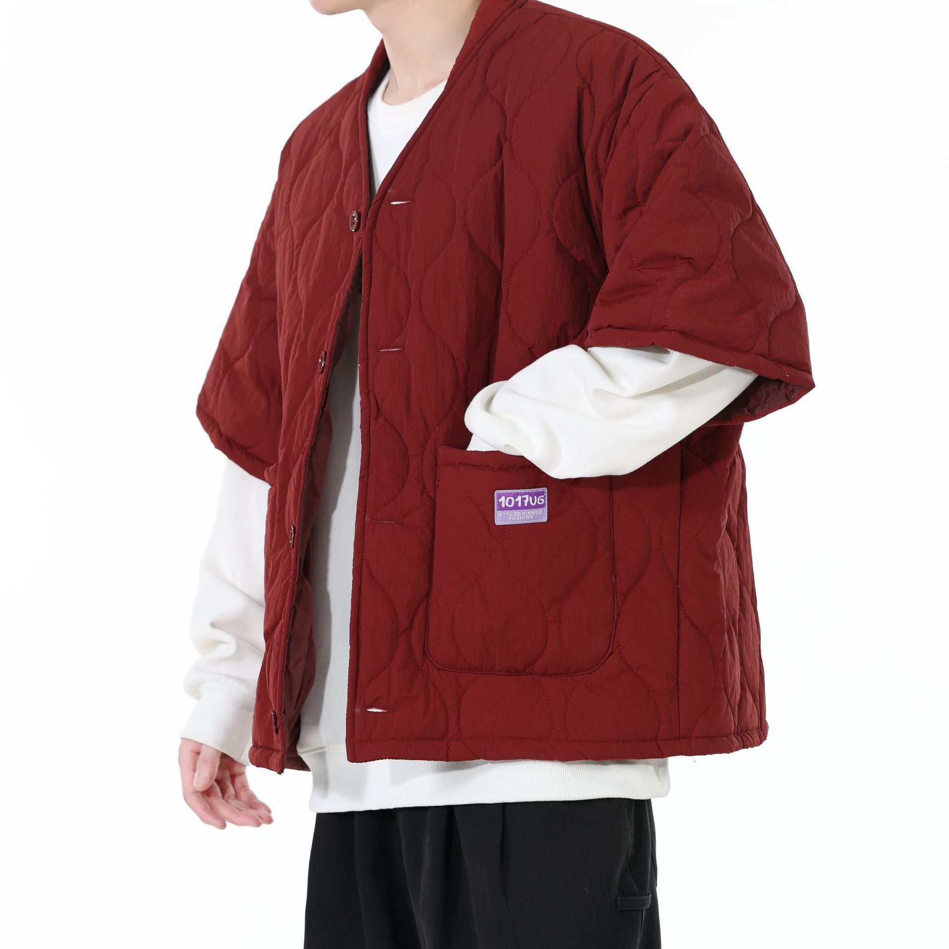 เสื้อโค้ทผ้าฝ้ายสไตล์ญี่ปุ่นสำ - Haori Japanese Jacket บทวิจารณ์และราคา