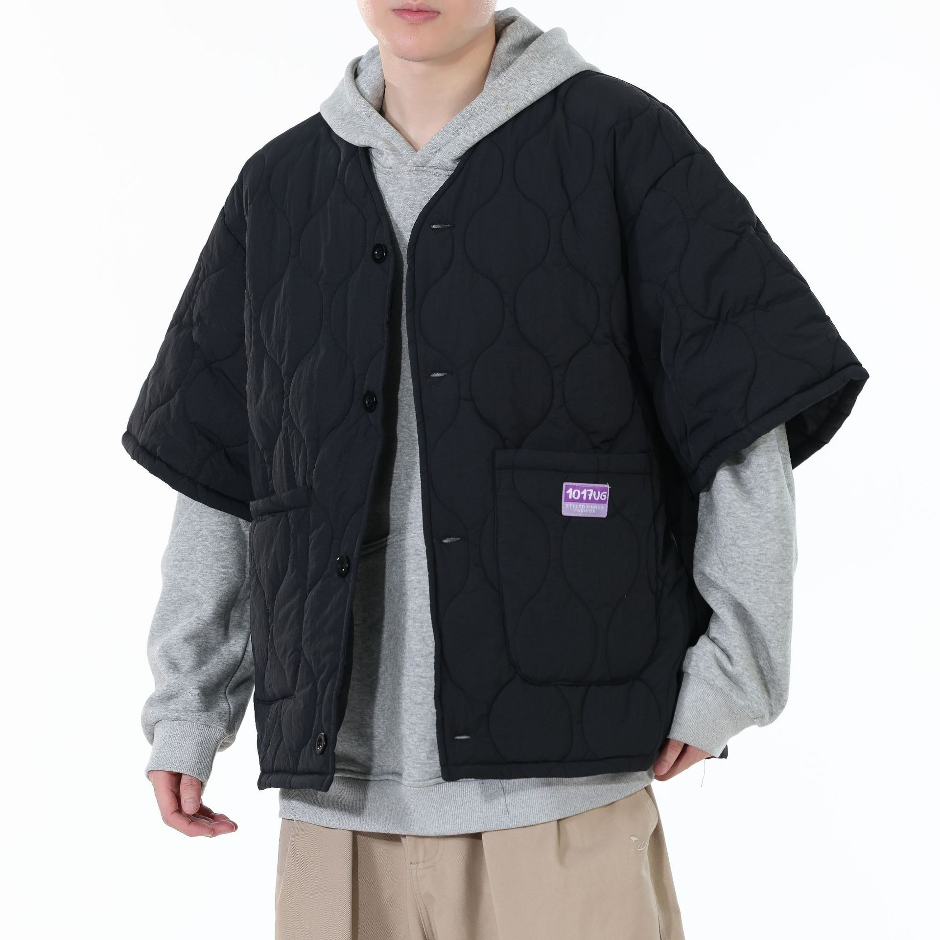 เสื้อโค้ทผ้าฝ้ายสไตล์ญี่ปุ่นสำ - Haori Japanese Jacket บทวิจารณ์และราคา