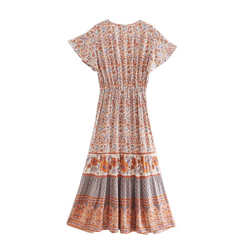WMDR Wind June ชุดเดรสสตรีแฟชั - Ethnic Wear Model Fashion บทวิจารณ์และราคา