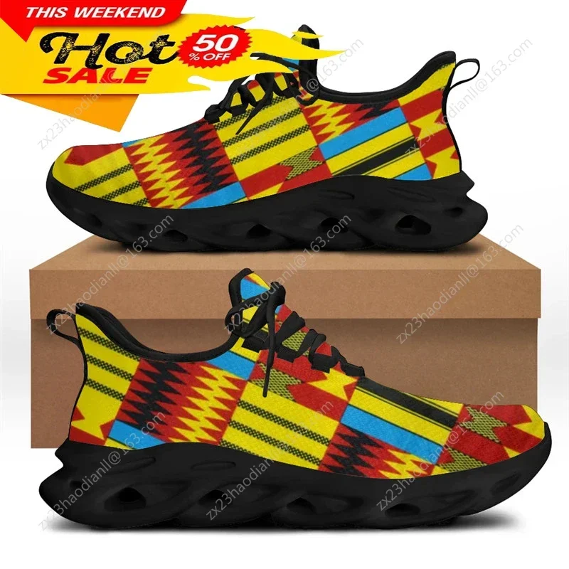 รองเท้าผ้าใบลายชนเผ่าแอฟริกันส - Ethnic Fashion For Women บทวิจารณ์และราคา