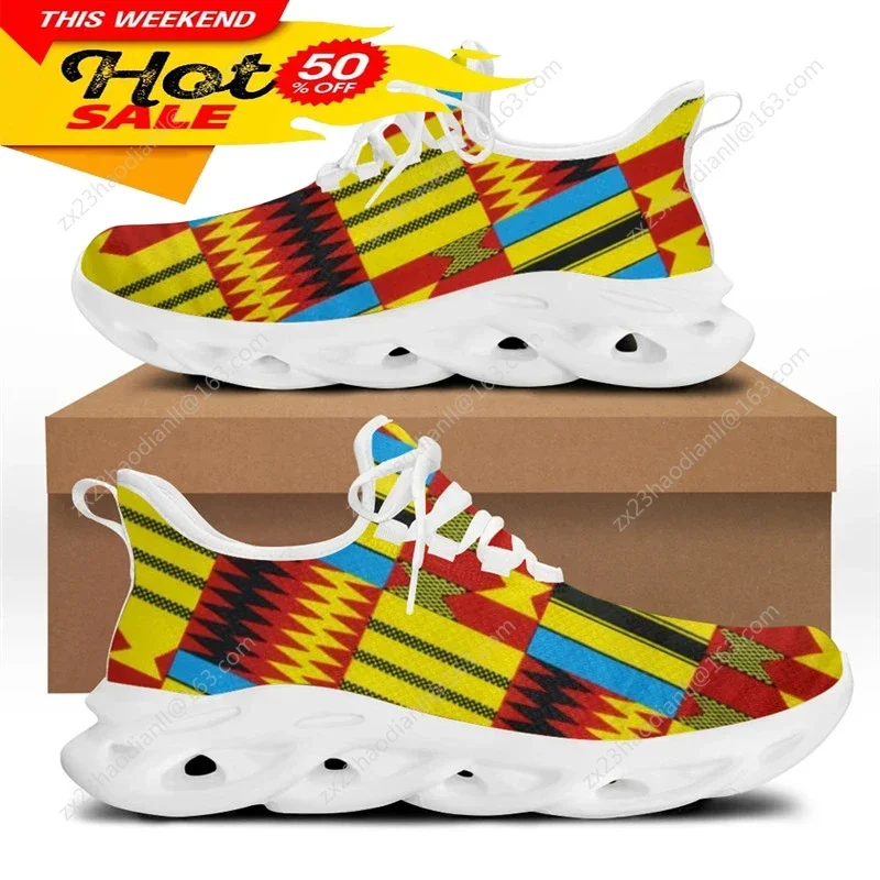 รองเท้าผ้าใบลายชนเผ่าแอฟริกันส - Ethnic Fashion For Women บทวิจารณ์และราคา