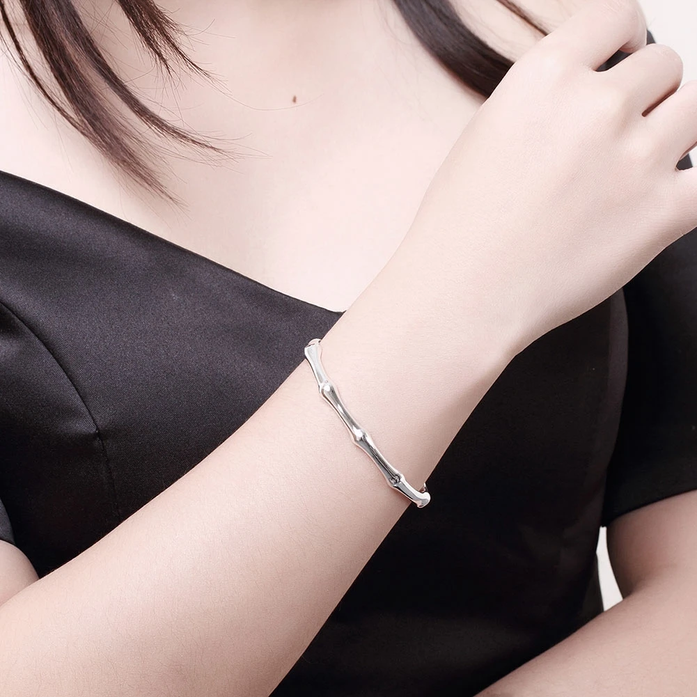 กำไลข้อมือเงินแท้ 925 สไตล์ Y2 - Ethnic Fashion Designer บทวิจารณ์และราคา