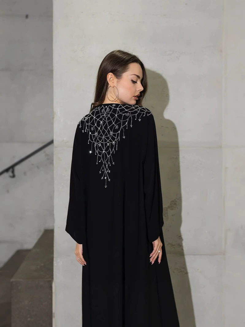 Abayas สําหรับชุดสตรีเพชร Rama - Jalabiya Women Arabic บทวิจารณ์และราคา