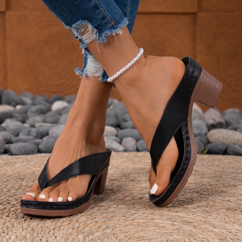 รองเท้าส้นสูงแฟชั่นสำหรับผู้หญ - Ethnic Fashion For Women บทวิจารณ์และราคา