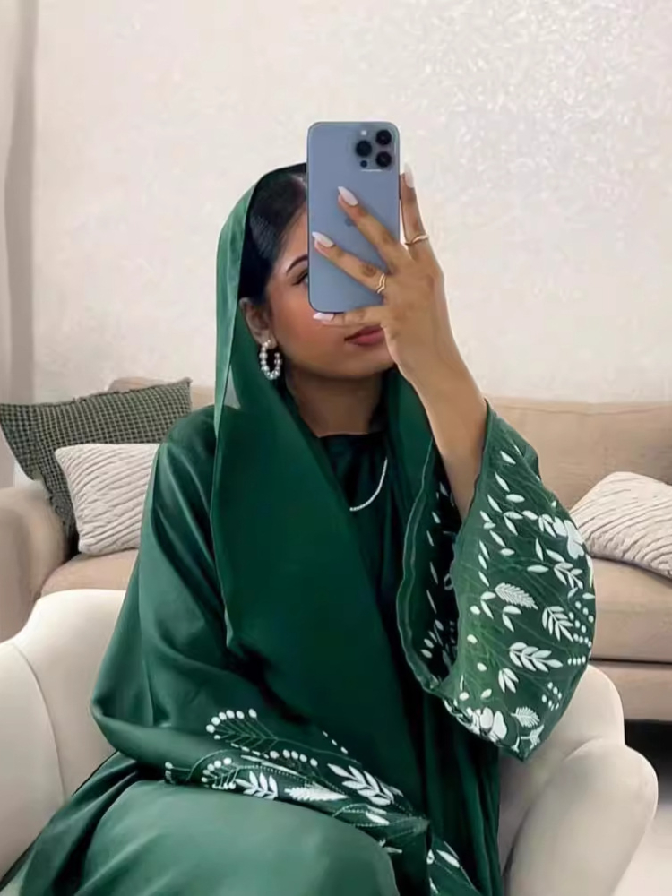 ชุดเดรสอาบายาไก่งวงสำหรับเสื้อ - Jalabiya Women Arabic บทวิจารณ์และราคา