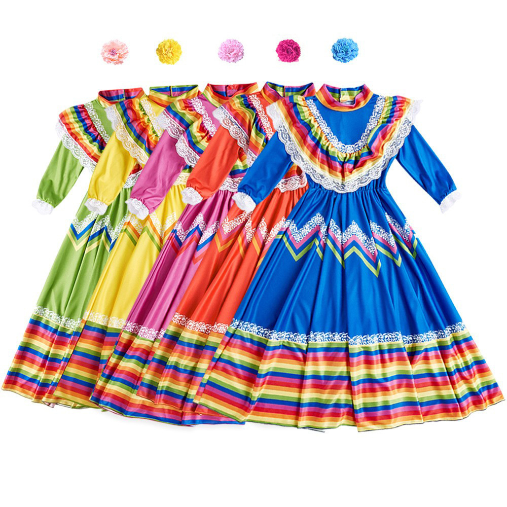 ชุดคอสเพลย์ผู้หญิงสไตล์เม็กซิก - Ethnic Style บทวิจารณ์และราคา