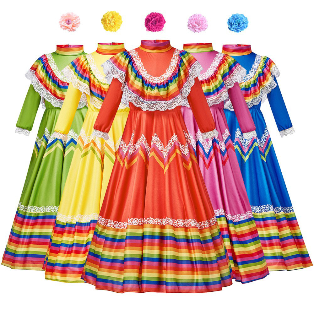 ชุดคอสเพลย์ผู้หญิงสไตล์เม็กซิก - Ethnic Style บทวิจารณ์และราคา