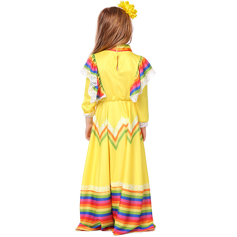 ชุดคอสเพลย์ผู้หญิงสไตล์เม็กซิก - Ethnic Style บทวิจารณ์และราคา
