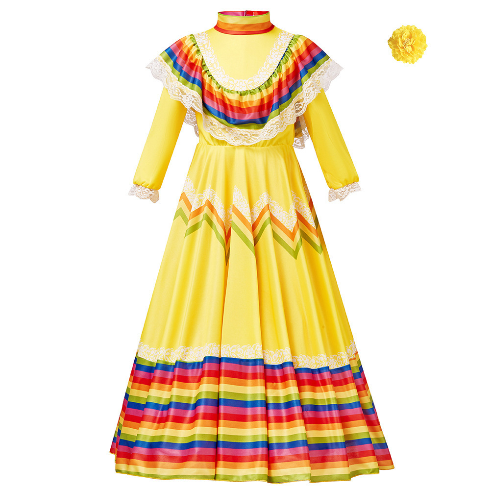ชุดคอสเพลย์ผู้หญิงสไตล์เม็กซิก - Ethnic Style บทวิจารณ์และราคา