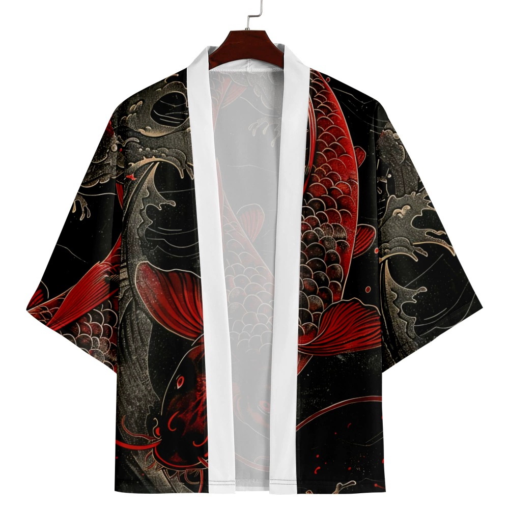 2025 ผู้ชายและผู้หญิงญี่ปุ่นKi - Haori Japanese Jacket บทวิจารณ์และราคา