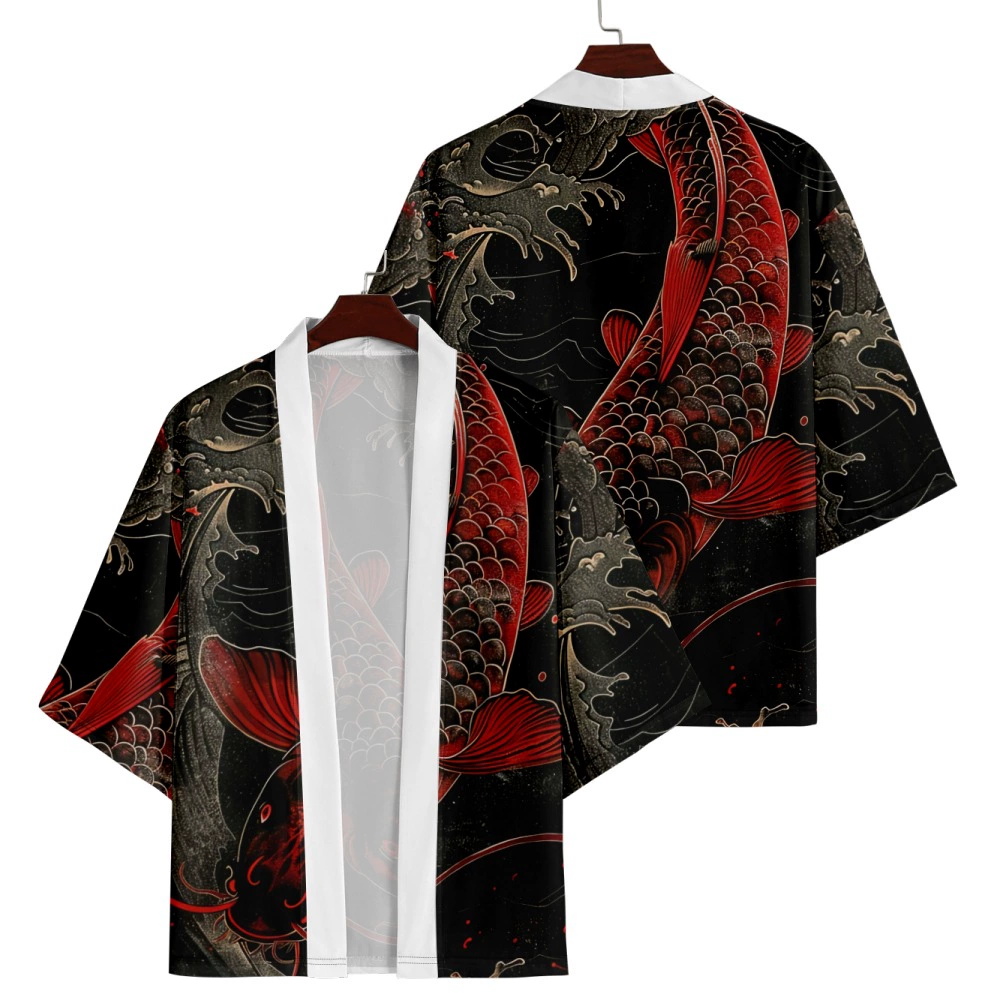 2025 ผู้ชายและผู้หญิงญี่ปุ่นKi - Haori Japanese Jacket บทวิจารณ์และราคา