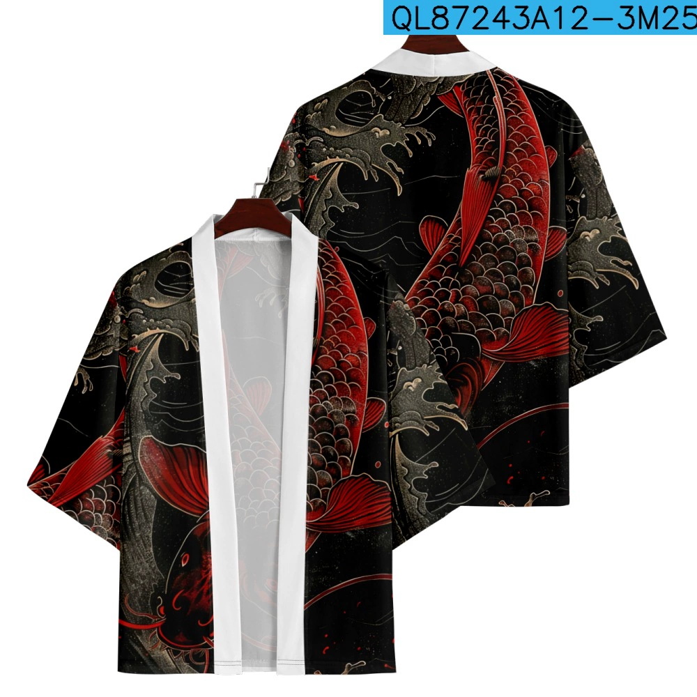 2025 ผู้ชายและผู้หญิงญี่ปุ่นKi - Haori Japanese Jacket บทวิจารณ์และราคา
