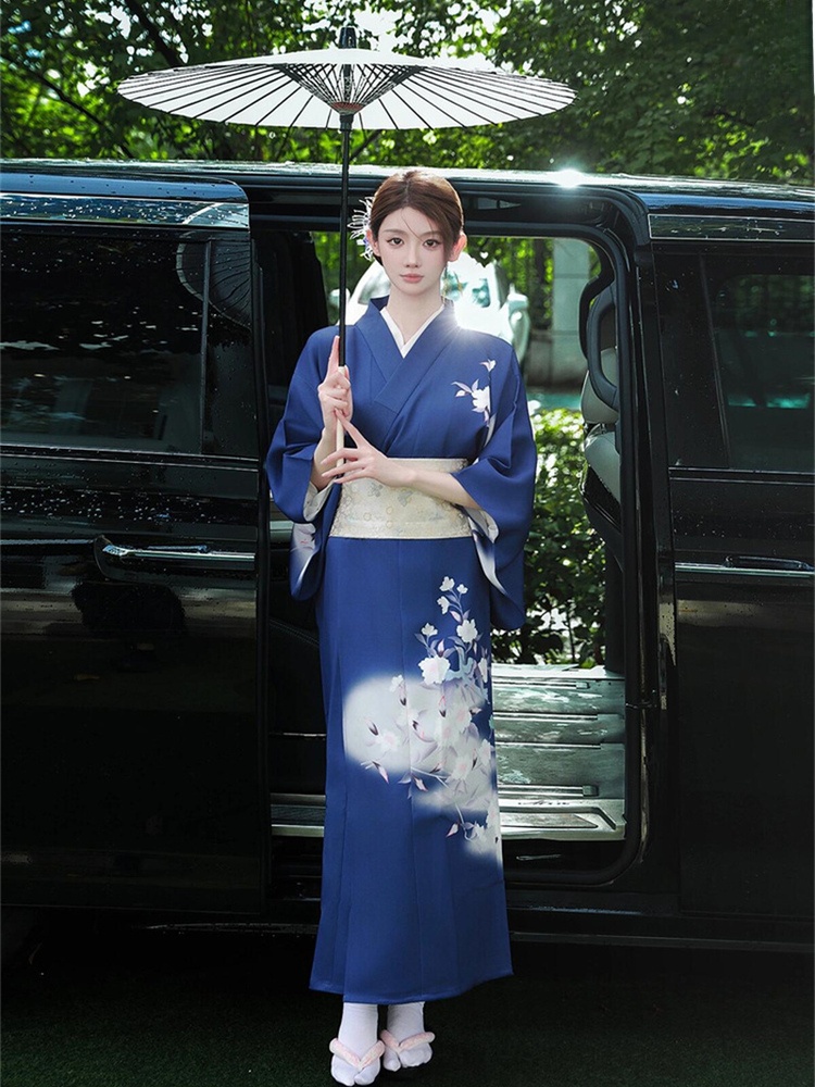 ชุดกิโมโนแบบดั้งเดิมที่ปรับปรุ - Ethnic Wear Model Fashion บทวิจารณ์และราคา