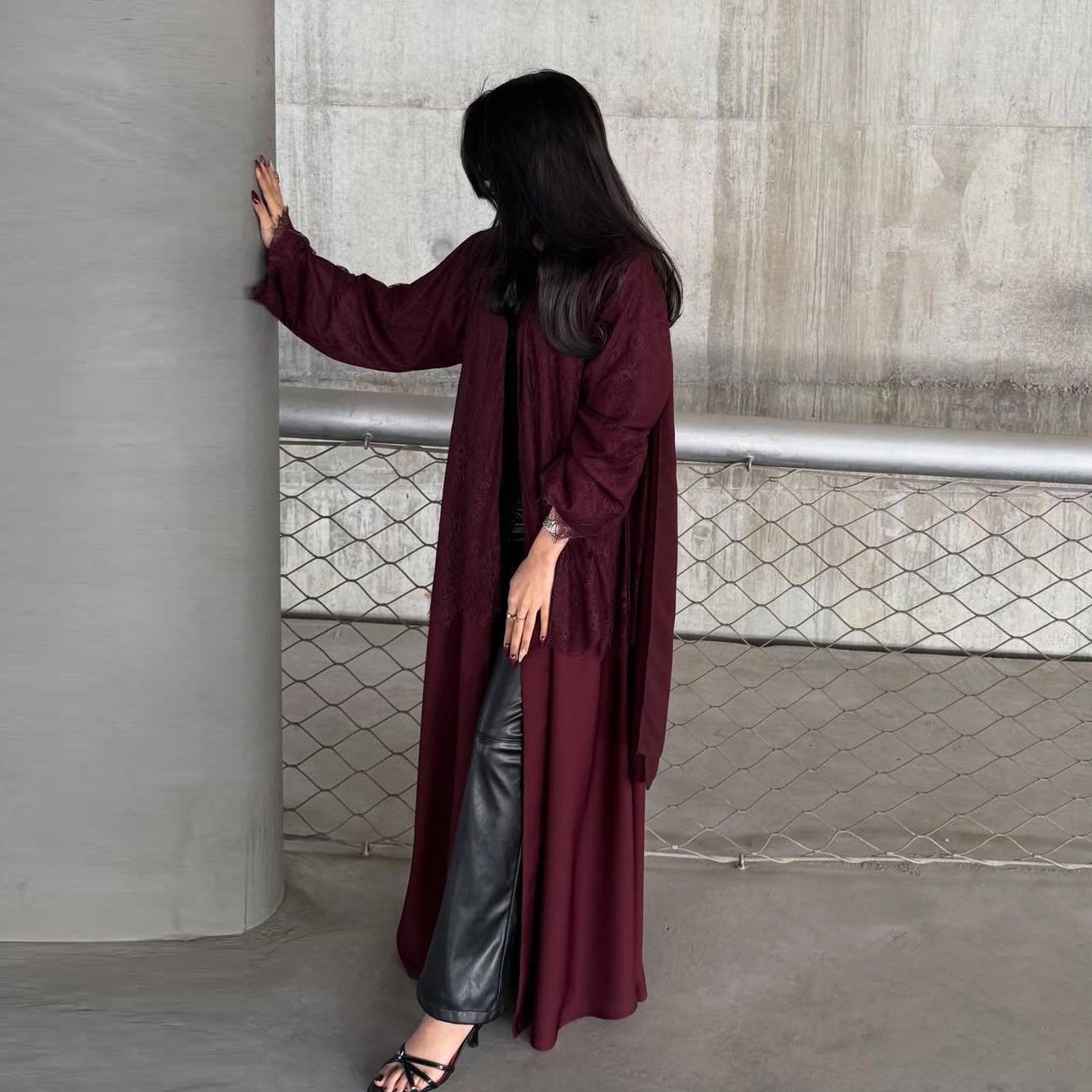 เสื้อคลุมคาร์ดิแกนผู้หญิงสำหรั - Jalabiya Women Arabic บทวิจารณ์และราคา