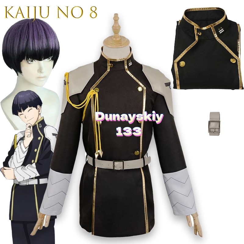 ชุดคอสเพลย์อนิเมะหมายเลข 8 ไคจ - Haori Japanese Jacket บทวิจารณ์และราคา