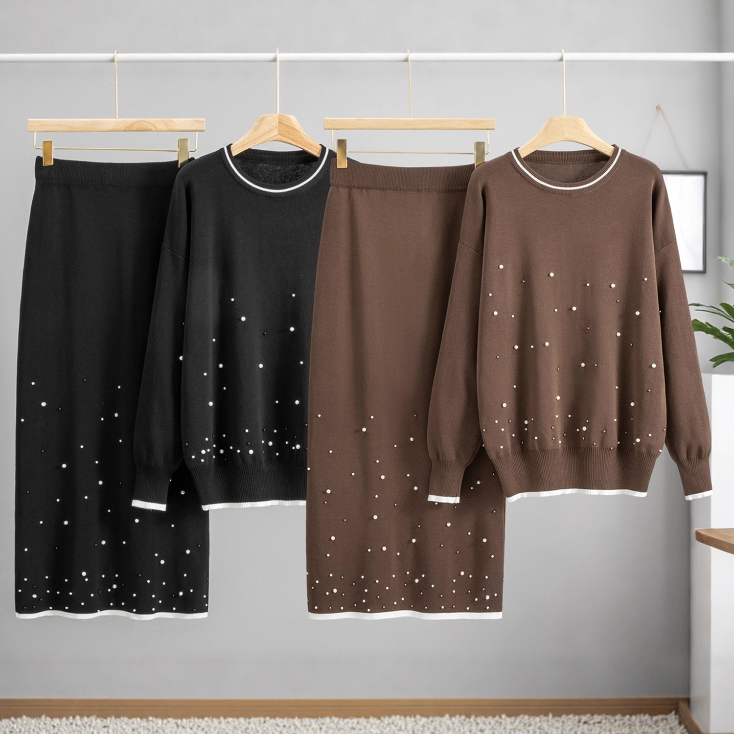 ชุดผู้หญิง 2 ชิ้น สำหรับวันอีด - Jalabiya Women Arabic บทวิจารณ์และราคา