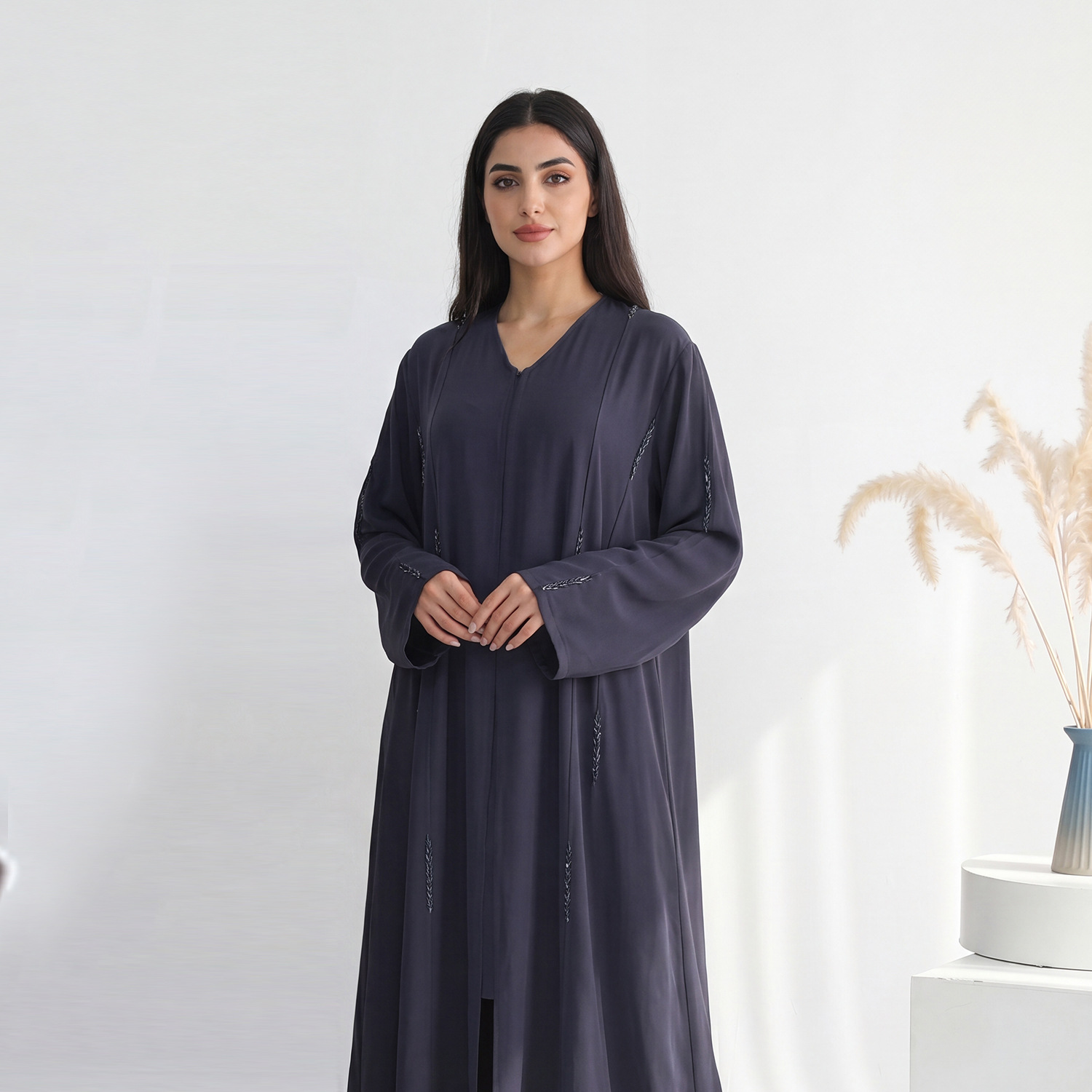 ชุดอาบายะห์ประดับลูกปัดสำหรับผ - Jalabiya Women Arabic บทวิจารณ์และราคา