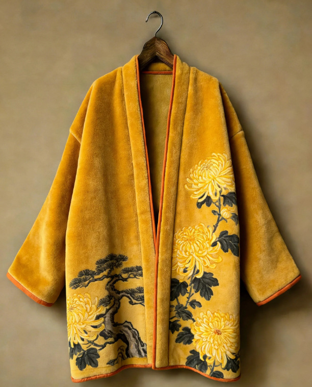 เสื้อคลุมคาร์ดิแกนสไตล์ญี่ปุ่น - Haori Japanese Jacket บทวิจารณ์และราคา