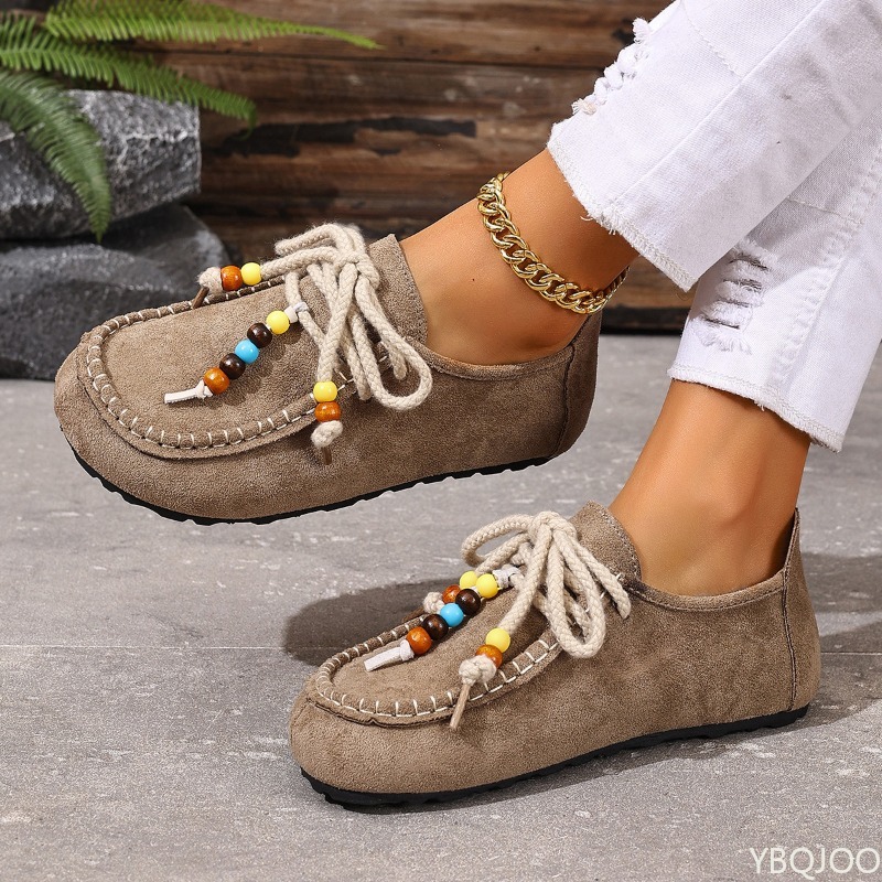 รองเท้าโลฟเฟอร์ผู้หญิงสไตล์ลำล - Ethnic Fashion For Women บทวิจารณ์และราคา