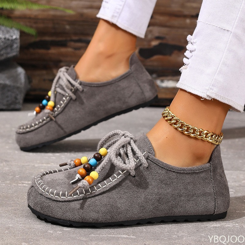 รองเท้าโลฟเฟอร์ผู้หญิงสไตล์ลำล - Ethnic Fashion For Women บทวิจารณ์และราคา