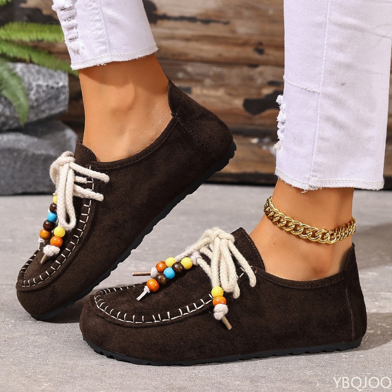 รองเท้าโลฟเฟอร์ผู้หญิงสไตล์ลำล - Ethnic Fashion For Women บทวิจารณ์และราคา
