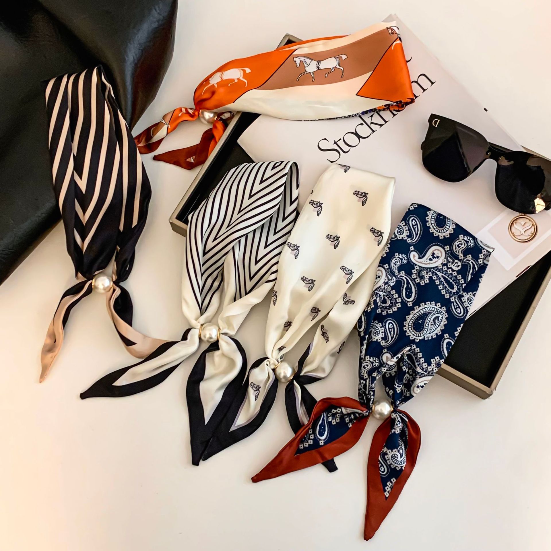 ผ้าพันคอไหมลายดอกแคชชู สำหรับผ - Ethnic Fashion Collection บทวิจารณ์และราคา