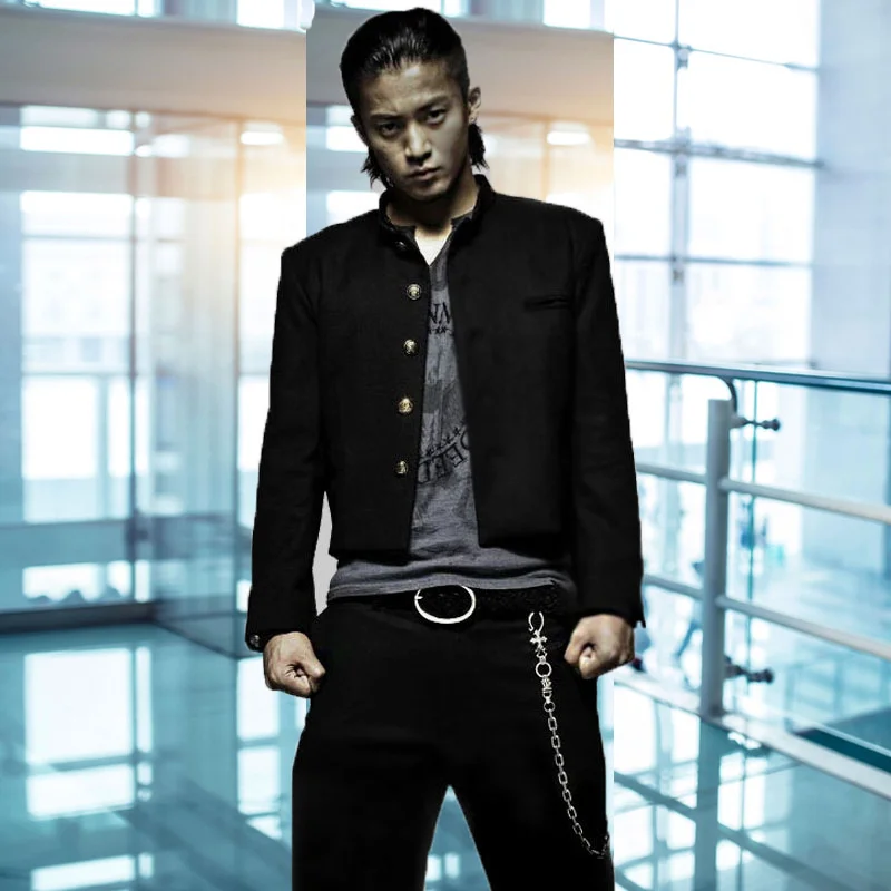 ภาพยนตร์ญี่ปุ่นใหม่ Crows Zero - Haori Japanese Jacket บทวิจารณ์และราคา