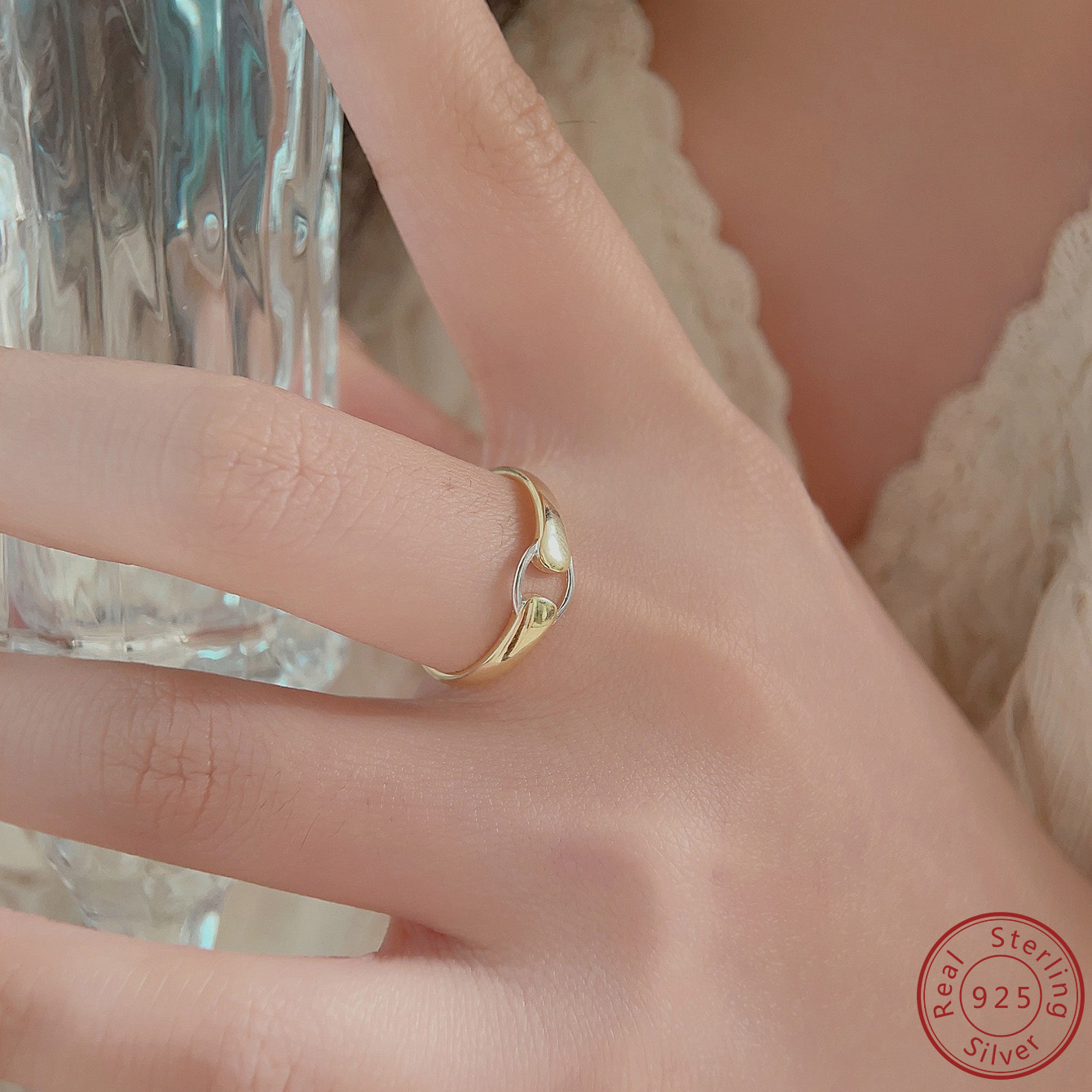 2023ใหม่100% S925แหวนเงินสเตอร - Ethnic Fashion Designer บทวิจารณ์และราคา
