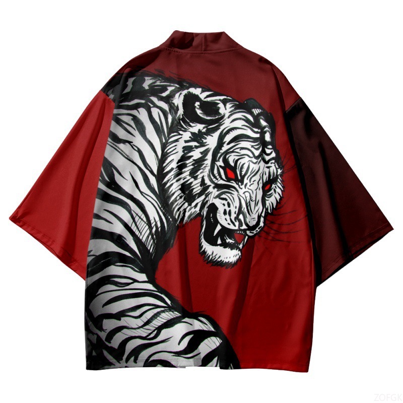 ชุดกิโมโนสีดำเปิดปกผู้ชายและผู - Haori Japanese Jacket บทวิจารณ์และราคา
