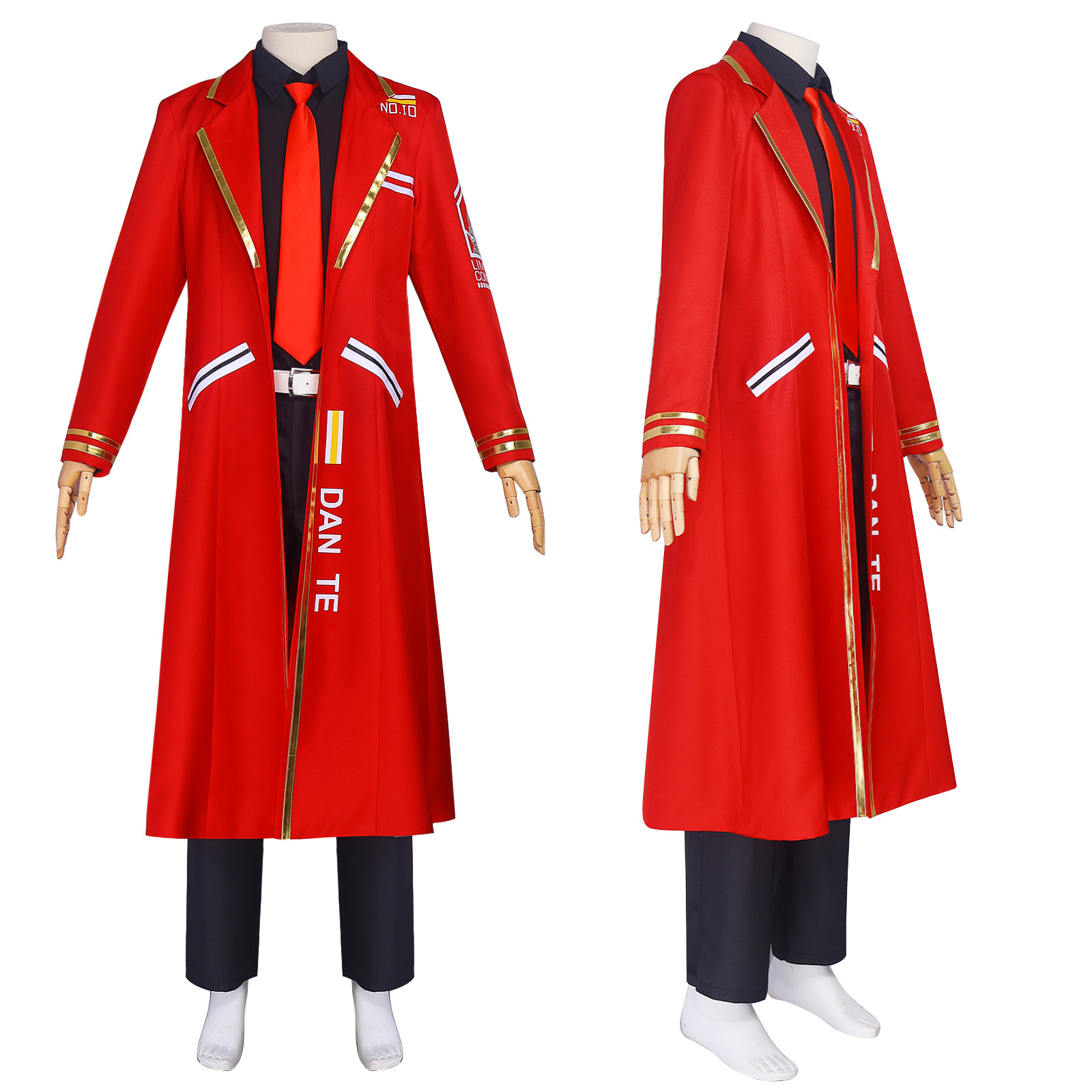 ดีเอ็มซี 5 ดันเต้คอสเพลย์เครื่ - Haori Japanese Jacket บทวิจารณ์และราคา