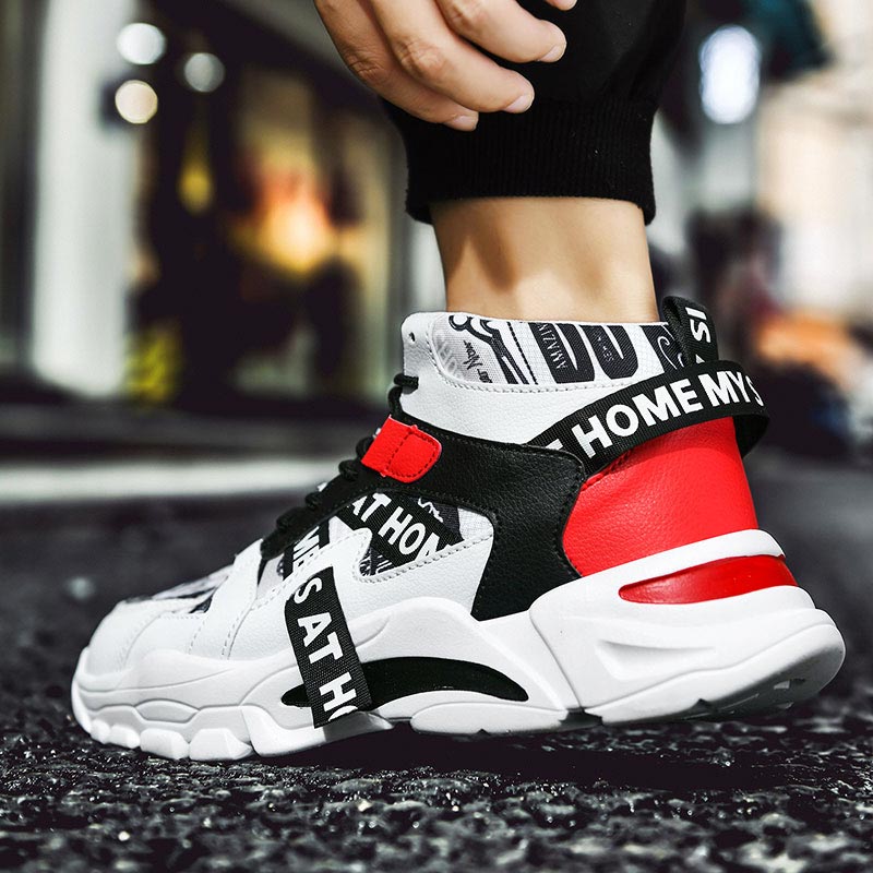 ขนาดใหญ่ขนาดสูง Chunky รองเท้า - Ethnic Fashion Uk บทวิจารณ์และราคา