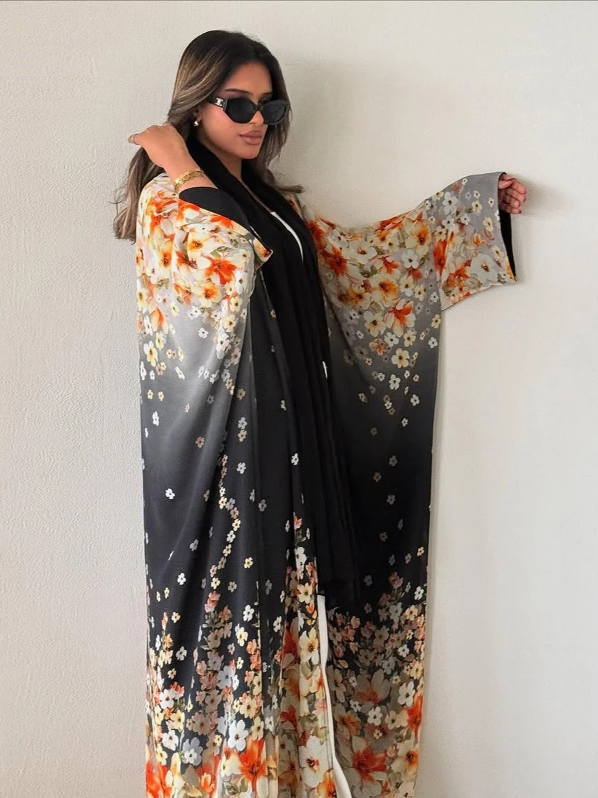 ผู้หญิงมุสลิม Abaya เสื้อสเวตเ - Jalabiya Women Arabic บทวิจารณ์และราคา