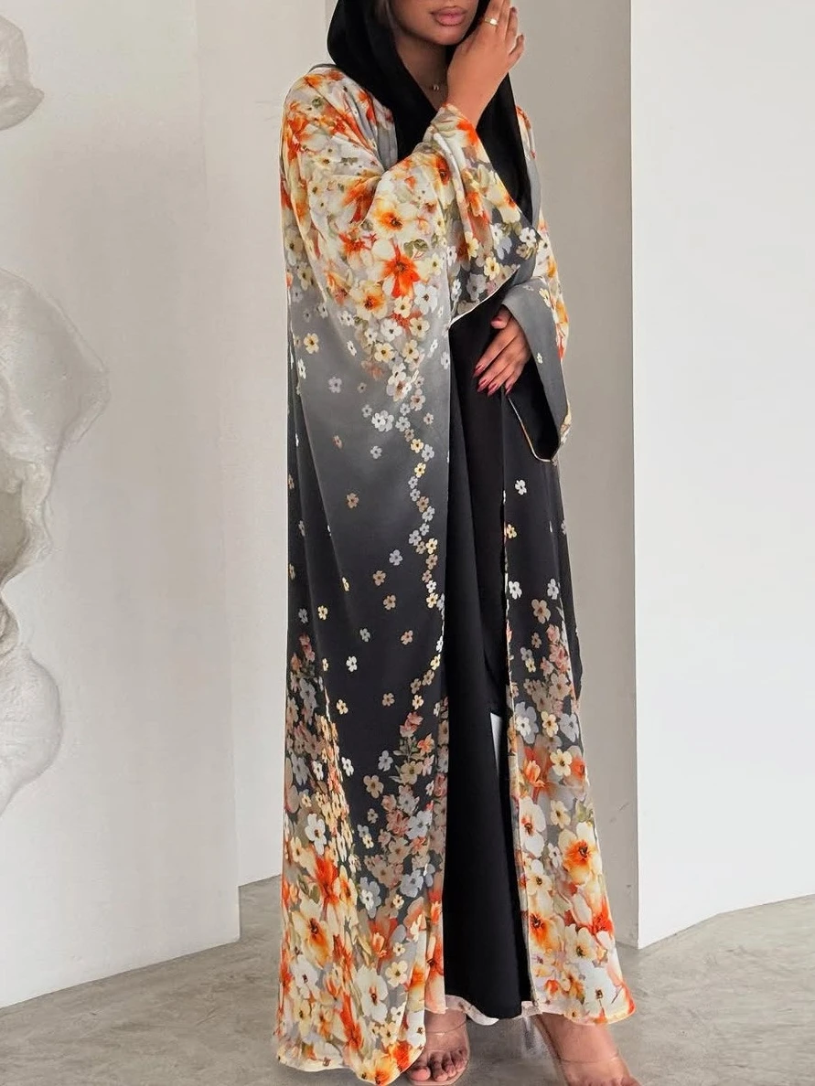 ผู้หญิงมุสลิม Abaya เสื้อสเวตเ - Jalabiya Women Arabic บทวิจารณ์และราคา