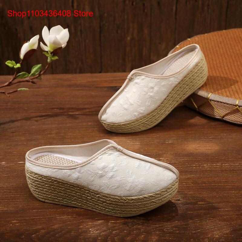 รองเท้าแตะสไตล์ใหม่ น้ำหนักเบา - Ethnic Style บทวิจารณ์และราคา