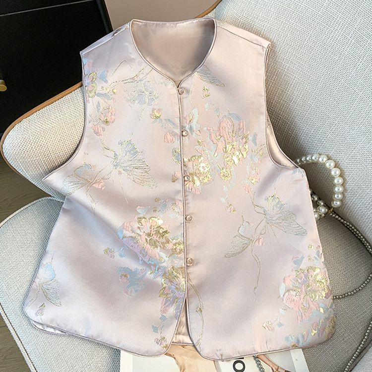 เสื้อกั๊กสไตล์จีนใหม่ แนวโน้มแ - Ethnic Fashion Trends 2025 บทวิจารณ์และราคา