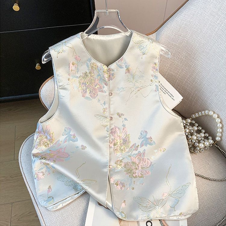 เสื้อกั๊กสไตล์จีนใหม่ แนวโน้มแ - Ethnic Fashion Trends 2025 บทวิจารณ์และราคา