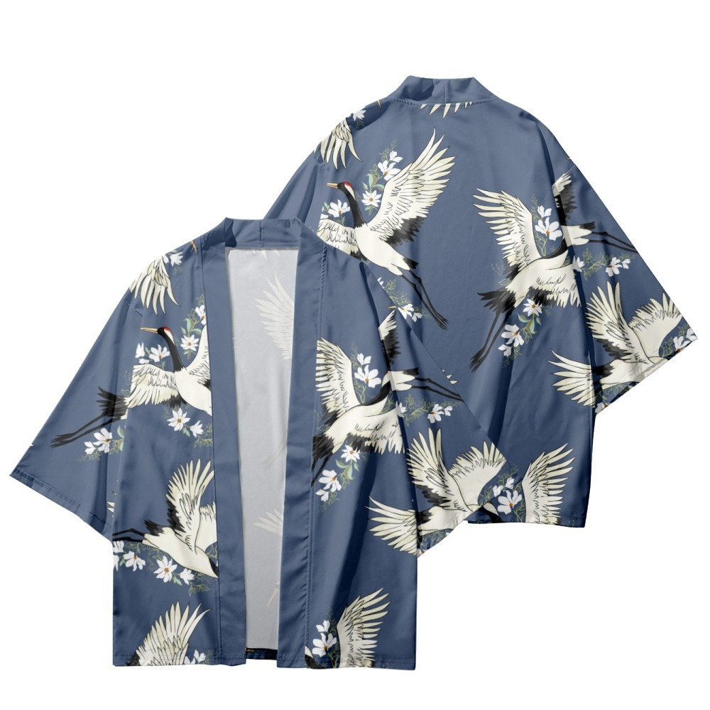 ชุดกิโมโนเด็กอายุ 4 ถึง 14 ปี  - Haori Japanese Jacket บทวิจารณ์และราคา