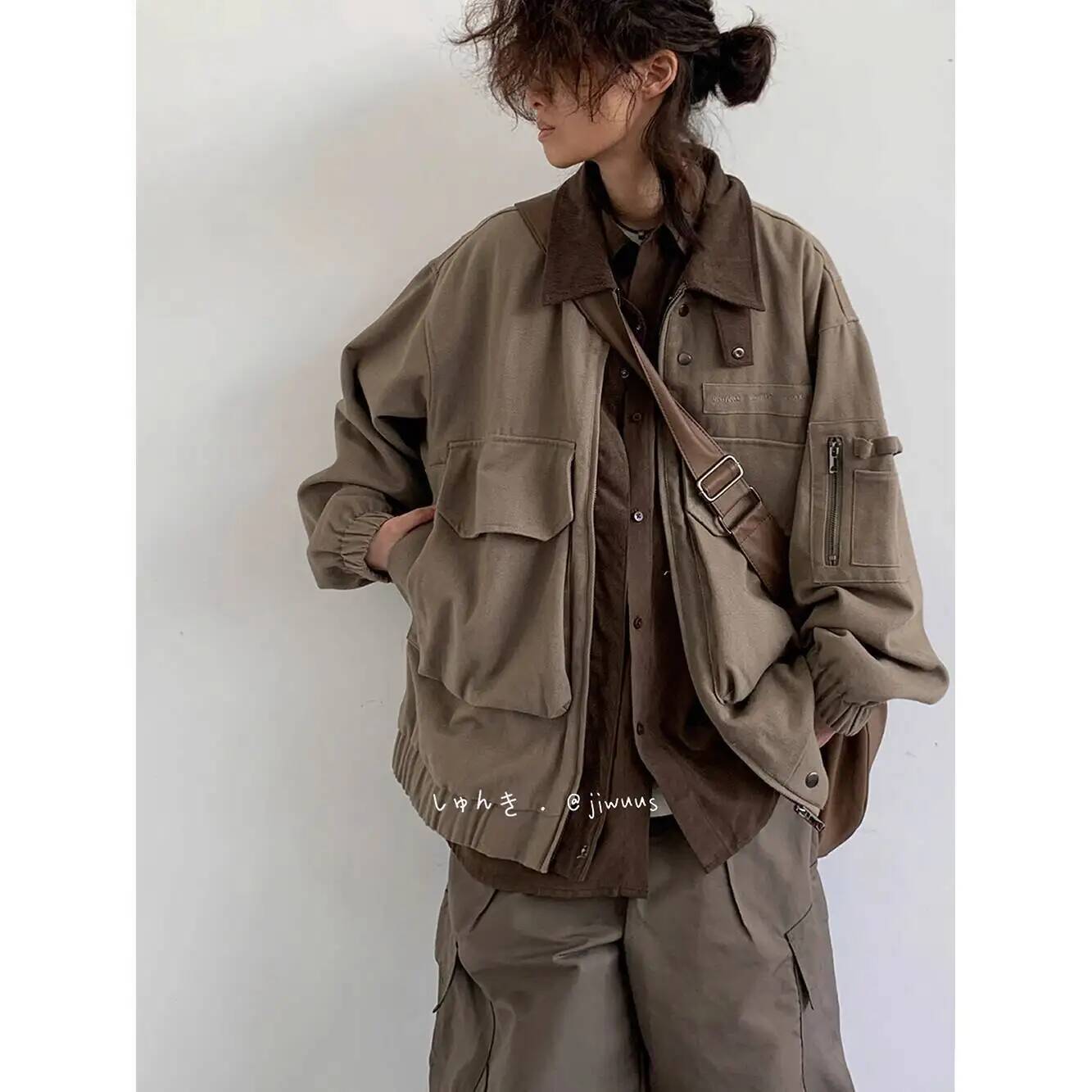 ผู้ชายแจ็คเก็ตฤดูใบไม้ผลิฤดูใบ - Haori Japanese Jacket บทวิจารณ์และราคา