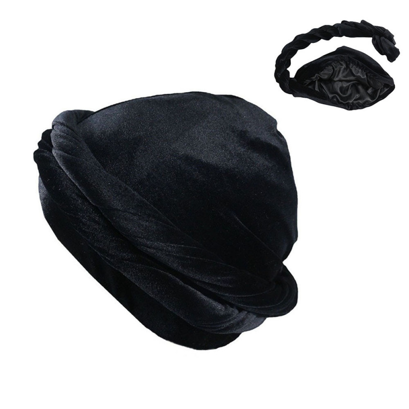 สีทึบผู้ชายกํามะหยี่ผ้าพันคอชา - Ethnic Fashion Designer บทวิจารณ์และราคา