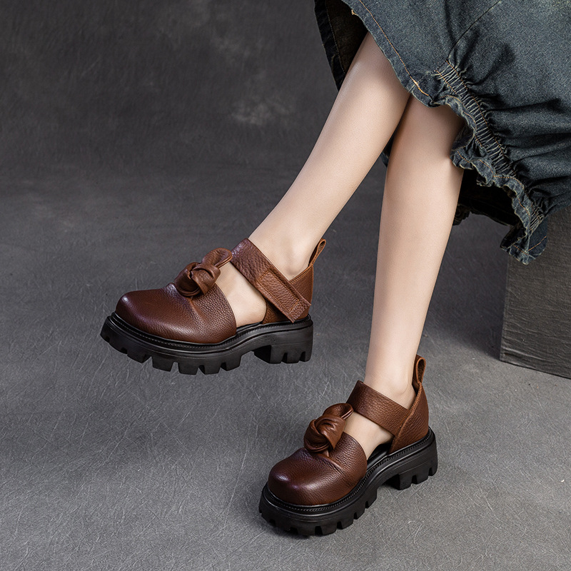 รองเท้าส้นเตารีดแบบผูกเชือกสไต - Ethnic Fashion For Women บทวิจารณ์และราคา
