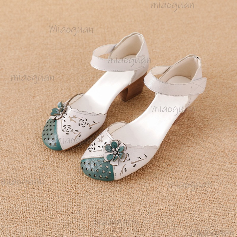 รองเท้าส้นเตารีดแบบกลาดิเอเตอร - Ethnic Fashion For Women บทวิจารณ์และราคา