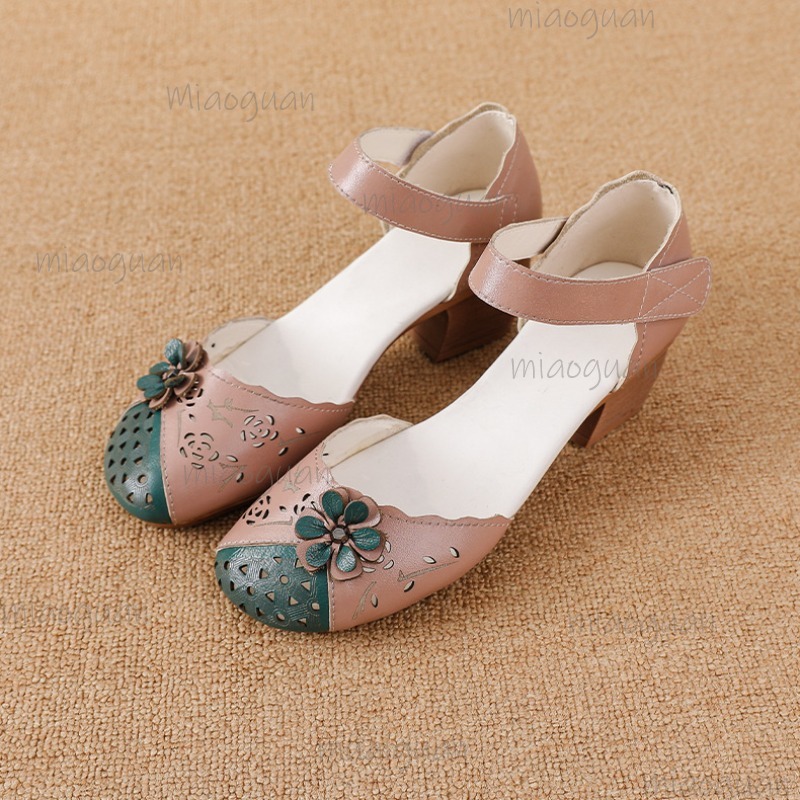 รองเท้าส้นเตารีดแบบกลาดิเอเตอร - Ethnic Fashion For Women บทวิจารณ์และราคา