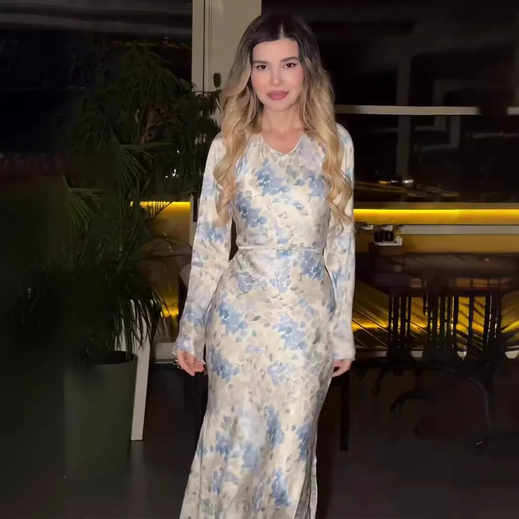 Eid มุสลิม Abaya สําหรับชุดสตร - Jalabiya Women Arabic บทวิจารณ์และราคา