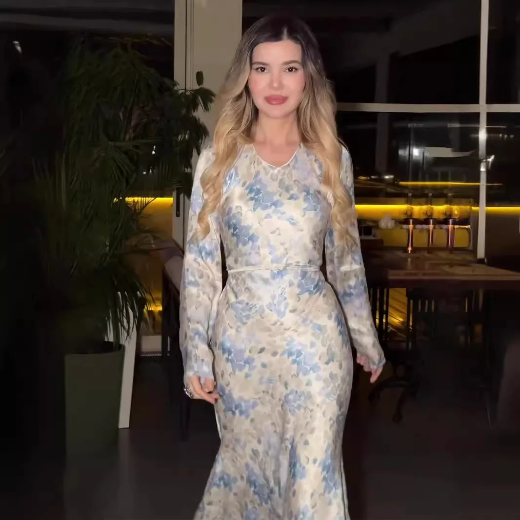 Eid มุสลิม Abaya สําหรับชุดสตร - Jalabiya Women Arabic บทวิจารณ์และราคา
