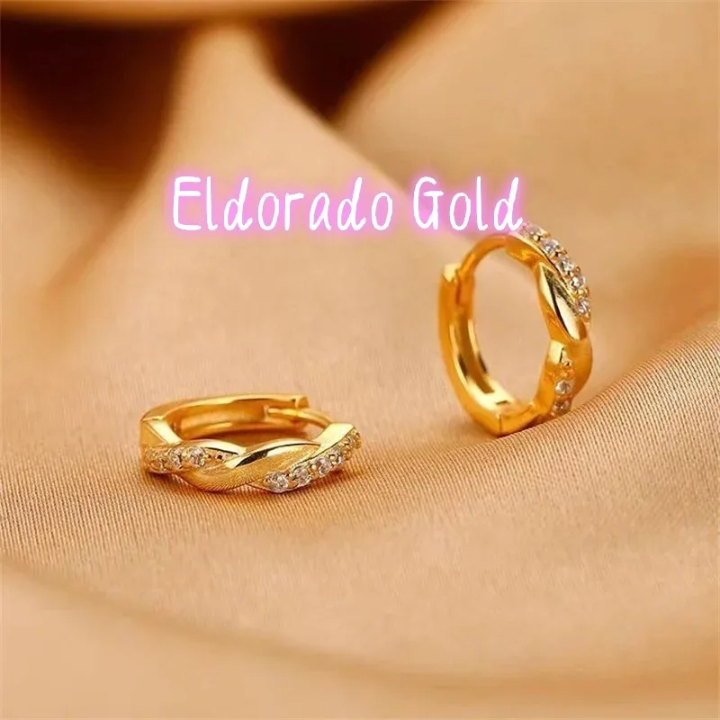 ต่างหูทองคำ Eldorado Gold Eldo - Ethnic Fashion Trends 2025 บทวิจารณ์และราคา