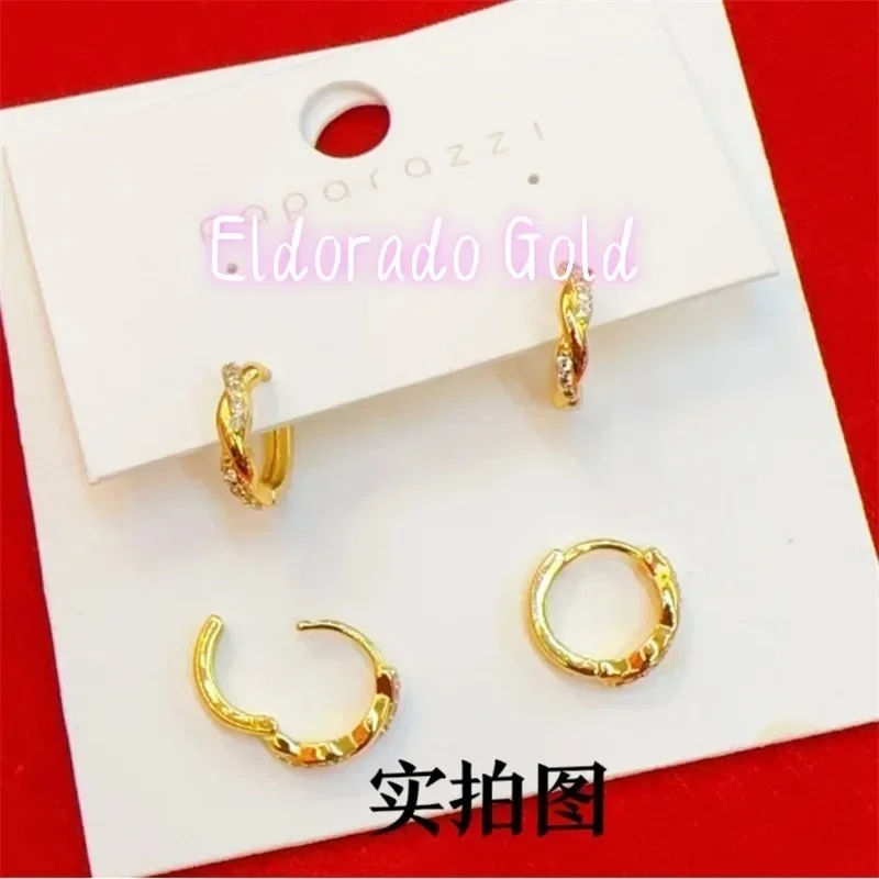ต่างหูทองคำ Eldorado Gold Eldo - Ethnic Fashion Trends 2025 บทวิจารณ์และราคา